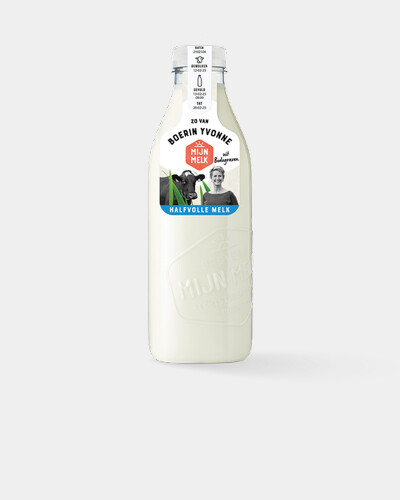 Oostdam Zuivel    Product Boerin Yvonne   Halfvolle Melk