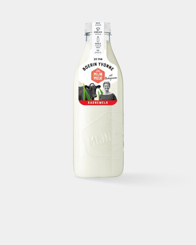 Oostdam Zuivel    Product Boerin Yvonne   Karnemelk