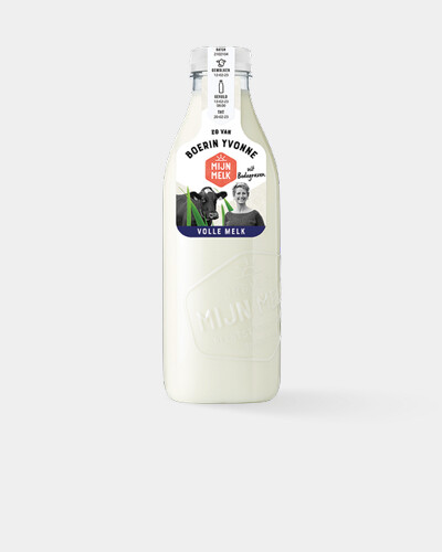 Oostdam Zuivel    Product Boerin Yvonne   Volle Melk