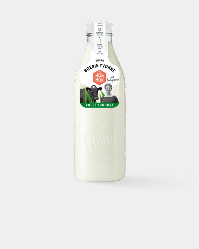Oostdam Zuivel    Product Boerin Yvonne   Volle Yoghurt
