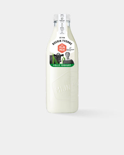 Oostdam Zuivel    Product Boerin Yvonne   Volle Yoghurt